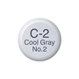Picture of Copic Ink C2 - Cool Gray No.2 12ml