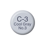 Picture of Copic Ink C3 - Cool Gray No.3 12ml