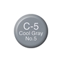 Picture of Copic Ink C5 - Cool Gray No.5 12ml