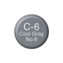 Picture of Copic Ink C6 - Cool Gray No.6 12ml