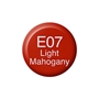 Picture of Copic Ink E07 - Light Mahogany 12ml