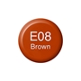 Picture of Copic Ink E08 - Brown 12ml