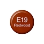 Picture of Copic Ink E19 - Redwood 12ml