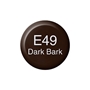 Picture of Copic Ink E49 - Dark Bark 12ml