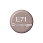 Picture of Copic Ink E71 - Champagne 12ml