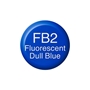 Picture of Copic Ink FB2 - Fluorescent Dull Blue 12ml