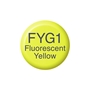 Picture of Copic Ink FYG1 - Fluorescent Yellow 12ml