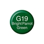 Picture of Copic Ink G19 - Bright Parrot Green 12ml