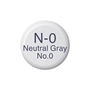 Picture of Copic Ink N0 - Neutral Gray No.0 12ml