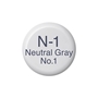Picture of Copic Ink N1 - Neutral Gray No.1 12ml