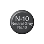 Picture of Copic Ink N10 - Neutral Gray No.10 12ml