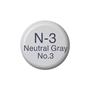 Picture of Copic Ink N3 - Neutral Gray No.3 12ml