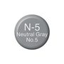 Picture of Copic Ink N5 - Neutral Gray No.5 12ml