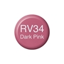 Picture of Copic Ink RV34 - Dark Pink 12ml