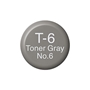 Picture of Copic Ink T6 - Toner Gray No.6 12ml