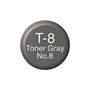 Picture of Copic Ink T8 - Toner Gray No.8 12ml
