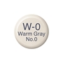 Picture of Copic Ink W0 - Warm Gray No.0 12ml