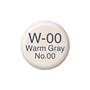 Picture of Copic Ink W00 - Warm Gray No.00 12ml