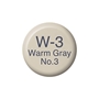 Picture of Copic Ink W3 - Warm Gray No.3 12ml