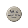 Picture of Copic Ink W4 - Warm Gray No.4 12ml