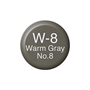 Picture of Copic Ink W8 - Warm Gray No.8 12ml