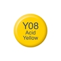 Picture of Copic Ink Y08 - Acid Yellow 12ml