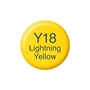 Picture of Copic Ink Y18 - Lightning Yellow 12ml
