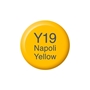 Picture of Copic Ink Y19 - Napoli Yellow 12ml