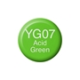 Picture of Copic Ink YG07 - Acid Green 12ml