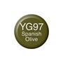 Picture of Copic Ink YG97 - Spanish Olive 12ml