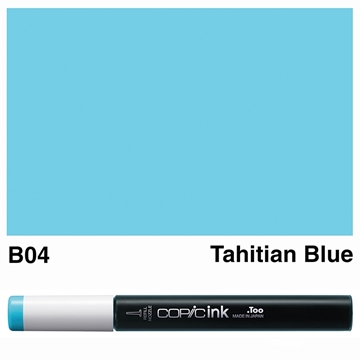 Picture of Copic Ink B04 - Tahitian Blue 12ml
