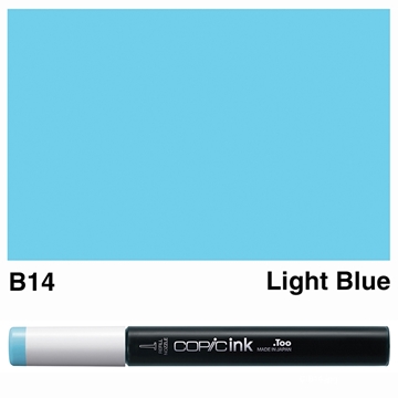 Picture of Copic Ink B14 - Light Blue 12ml