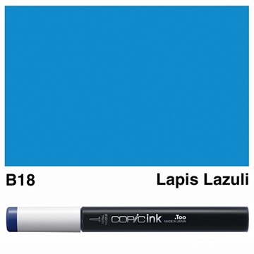 Picture of Copic Ink B18 - Lapis Lazuli 12ml