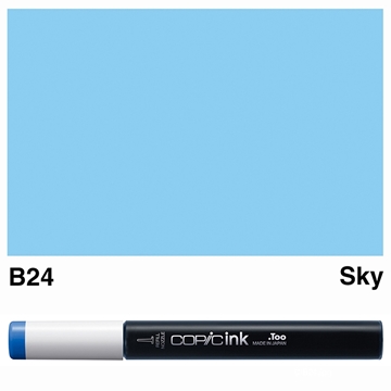 Picture of Copic Ink B24 - Sky 12ml
