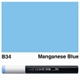 Picture of Copic Ink B34 - Manganese Blue 12ml