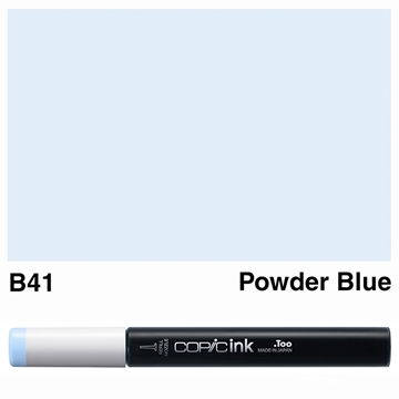Picture of Copic Ink B41 - Powder Blue 12ml