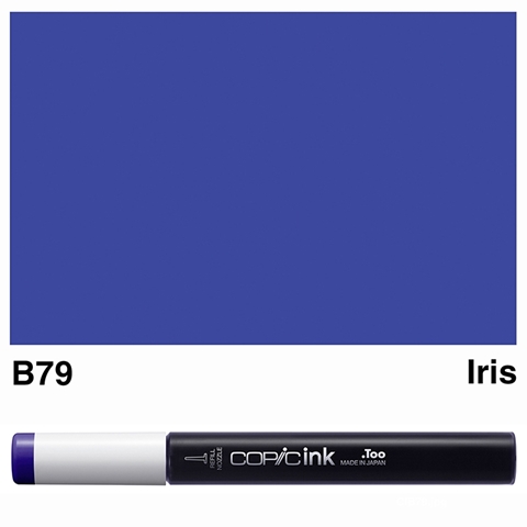Picture of Copic Ink B79 - Iris 12ml