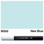 Picture of Copic Ink BG02 - New Blue 12ml