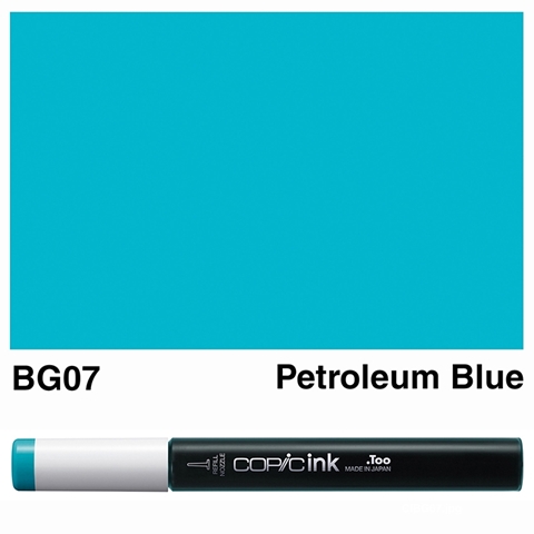 Picture of Copic Ink BG07 - Petroleum Blue 12ml
