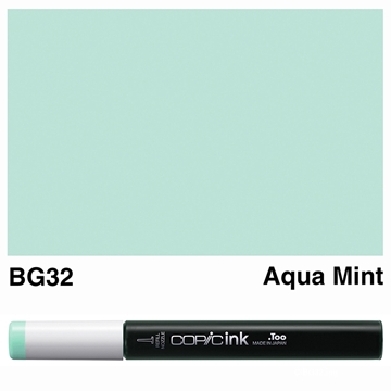 Picture of Copic Ink BG32 - Aqua Mint 12ml
