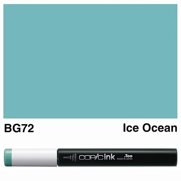 Picture of Copic Ink BG72 - Ice Ocean 12ml