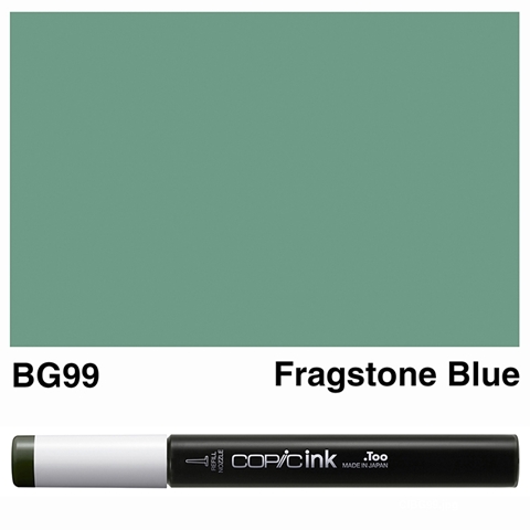 Picture of Copic Ink BG99 - Fragstone Blue 12ml