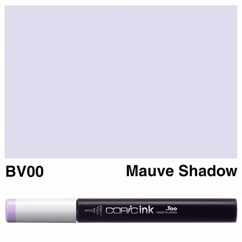 Picture of Copic Ink BV00 - Mauve Shadow 12ml