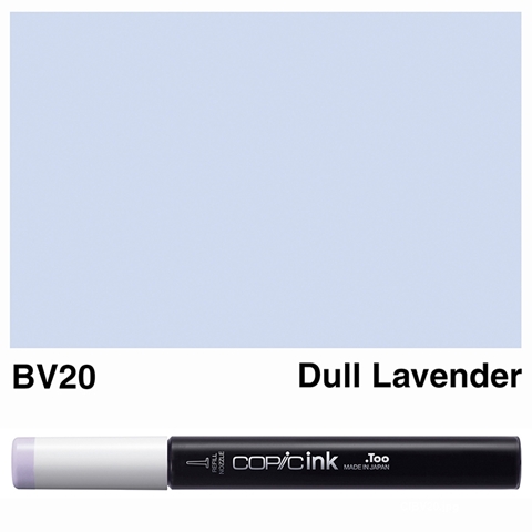 Picture of Copic Ink BV20 - Dull Lavender 12ml