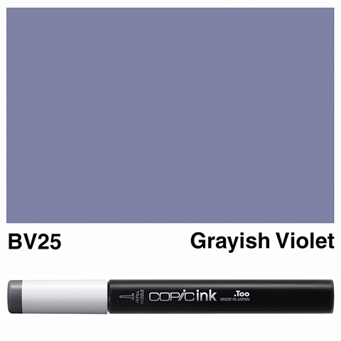 Picture of Copic Ink BV25 - Grayish Violet 12ml