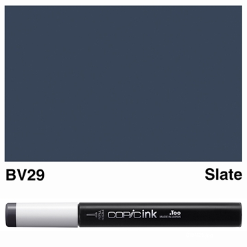 Picture of Copic Ink BV29 - Slate 12ml