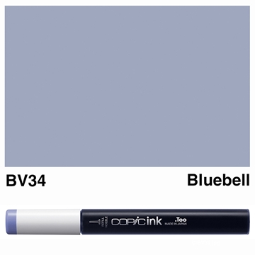 Picture of Copic Ink BV34 - Bluebell 12ml