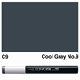 Picture of Copic Ink C9 - Cool Gray No.9 12ml