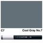 Picture of Copic Ink C7 - Cool Gray No.7 12ml