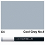 Picture of Copic Ink C4 - Cool Gray No.4 12ml